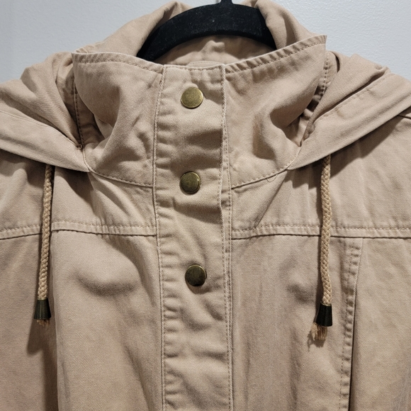 Forever 21 Hooded Utility Jacket - Picture 9 of 16